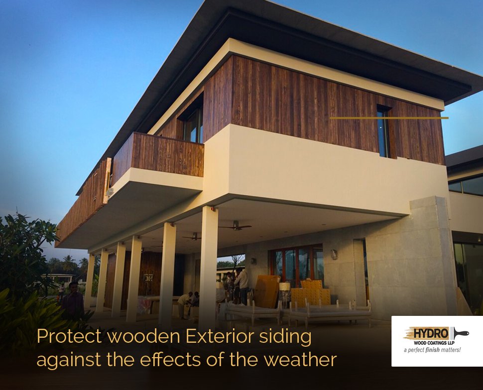 hydro_wood's tweet photo. Do you want to protect your wooden Exterior siding against the effects of the weather, Contact us https://t.co/aTtRgIwF5J #InteriorCoating https://t.co/oln1m603Og