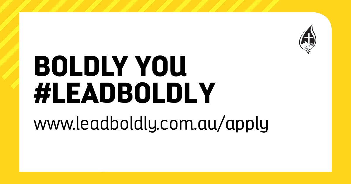 PCU_SCS's tweet photo. @SydCathSchools teachers, are you ready to lead boldly? don't dilly dally, applications close soon https://t.co/aZTgQ1oQar #LeadBoldly https://t.co/jYvZlZzmkw