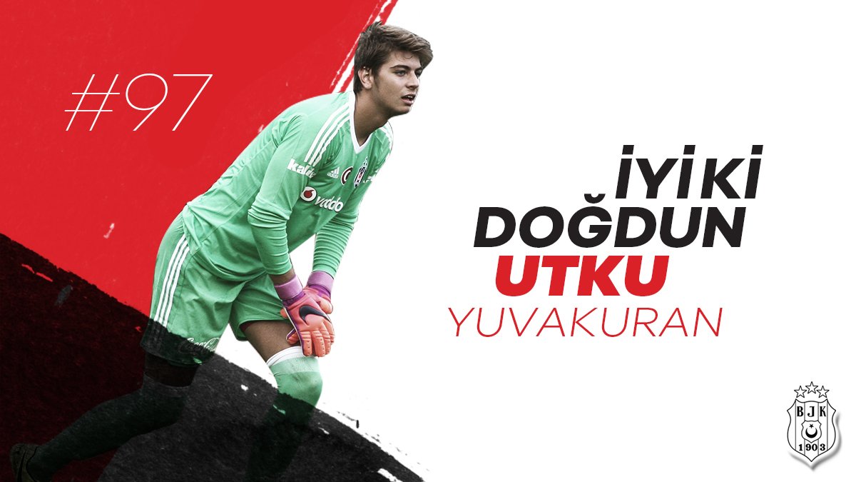 Besiktas's tweet photo. İyi ki doğdun #UtkuYuvakuran
Nice mutlu yıllara
#Beşiktaş https://t.co/4VXJtfEsHF
