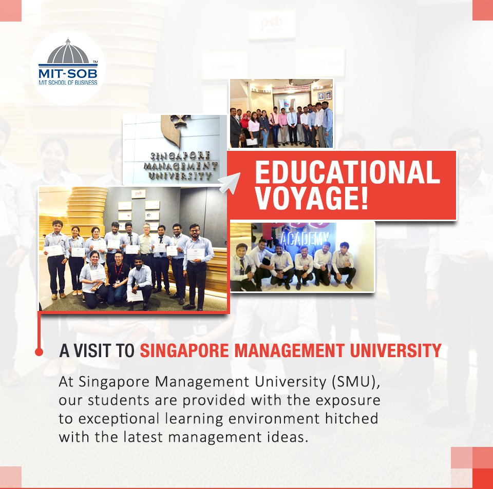 MITSOB_Pune's tweet photo. Gain valuable life skills during #InternationalStudyTours organised by #MITSOB !

KNOW MORE: https://t.co/BrY0XTgA9f https://t.co/E4S3ciX9Ff