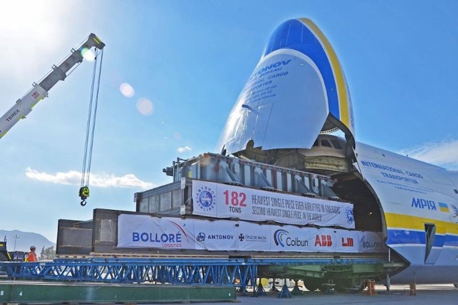 #Throwback to working with @BolloreLog to transport a 155-tonne transformer from Brazil to Chile ow.ly/M9Mu30giKau via <a href="/Break_Bulk/">Breakbulk Events & Media</a>