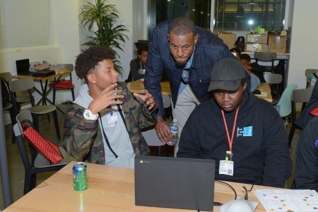 blackenterprise's tweet photo. .@Google Just Granted $1 Million to Increase Black Male Presence in Tech https://t.co/TN9hu9PsEW https://t.co/Bszj40FsNg