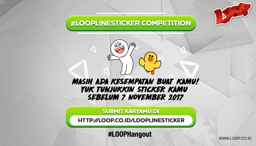 LOOP_ID's tweet image. Ada MacBook Pro, Samsung Galaxy S7 &amp;amp; pulsa puluhan juta Rupiah buat kamu yang ikutan #LOOPLINESticker Competition di tsel.me/looplinesticker