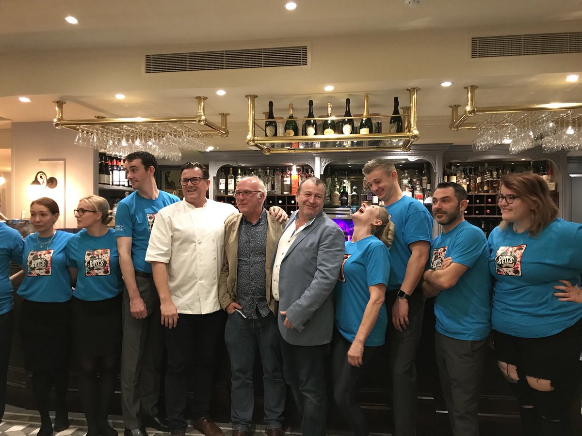 CheffinsBeau's tweet photo. Thanks to all our amazing partners &amp; guests at our #DingleyDellCheffins event. What a fun evening we had, summed up by this fab pic! 😁 https://t.co/upgmLsc1uE