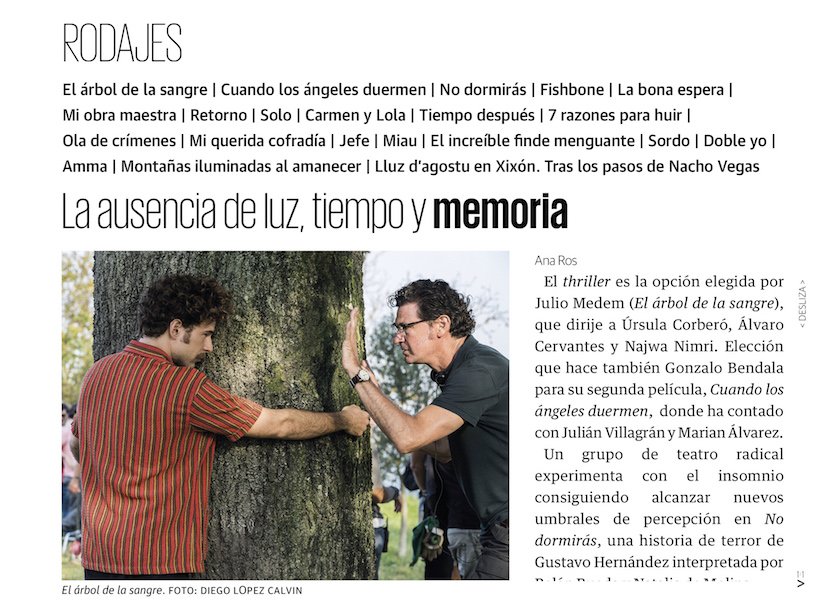 Ya disponible el nuevo número de la revista 'ACADEMIA': La promoción exterior, clave para el éxito  actualidad.academiadecine.com/noticias/detal… ¡Descárgala!