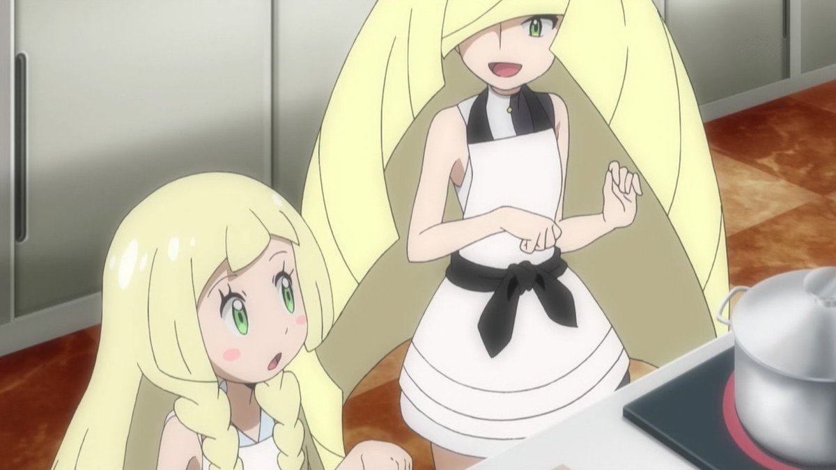 There's just no way anime Lusamine will turn out evil. 