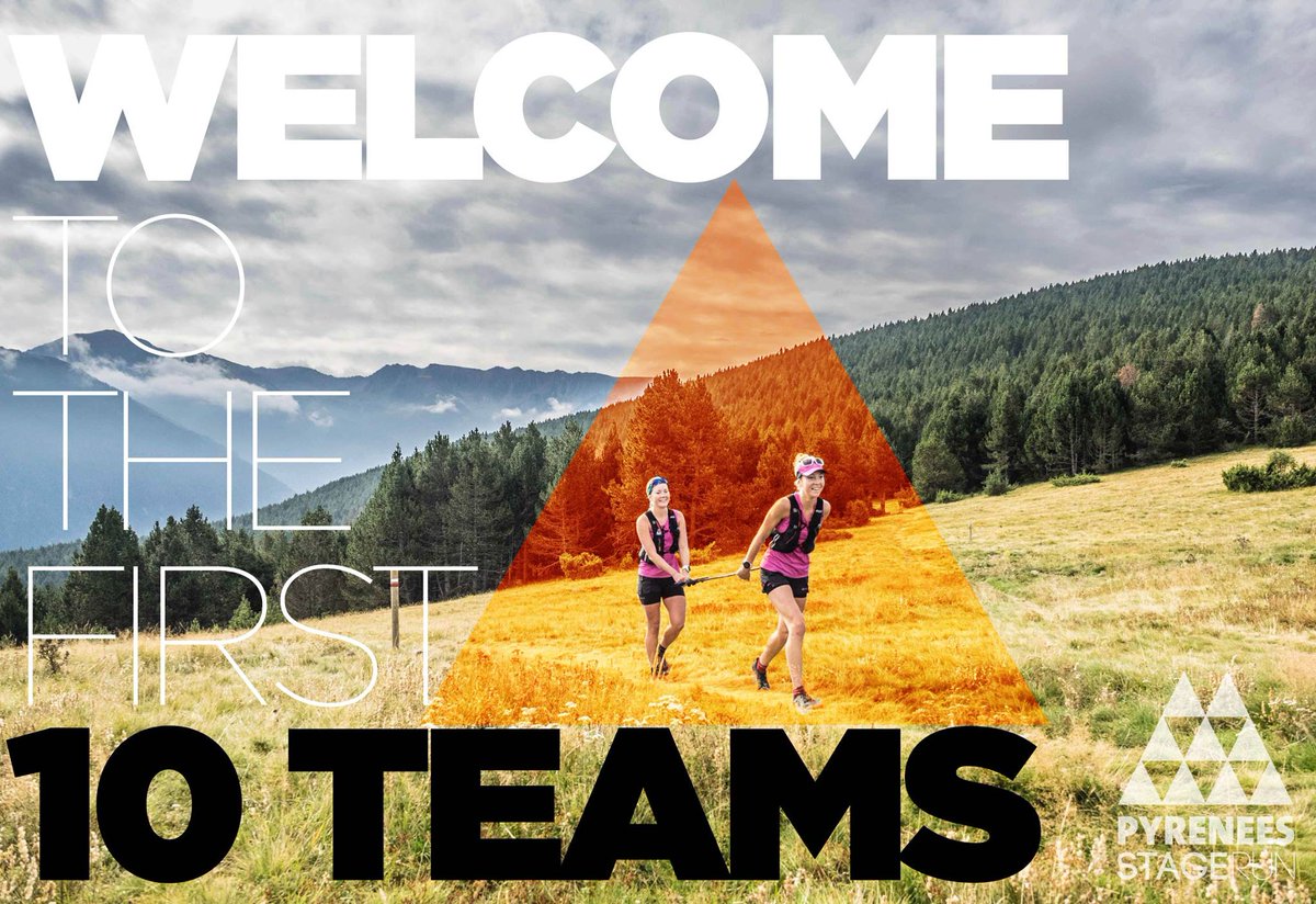 PyrStageRun's tweet photo. We are already 10 teams! Don't wait and REGISTER NOW! https://t.co/aagoRJqwHG #RunPyrenees #VisitPirineus #PSR2018 #TrailRunning #Adventure https://t.co/kZbSLuJhcQ