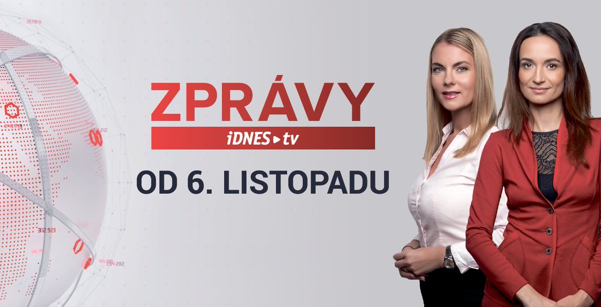 press_mafra's tweet photo. Už za 3 dny… V pondělí 6. 11. https://t.co/Hi6wK4LN1N spouští ZPRÁVY a nový přehledný web. Každý den sledujte vše podstatné v 5 minutách. https://t.co/BLdL3l1fGx