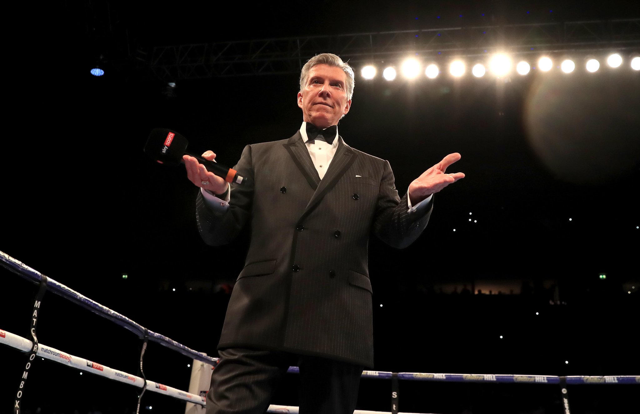   Happy birthday to the man with most iconic voice in sport, Michael Buffer!

\"Let\s get ready to ruuuuuuuumble!\" 