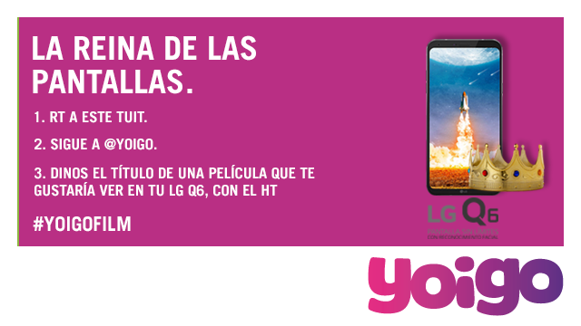 Yoigo tweet media