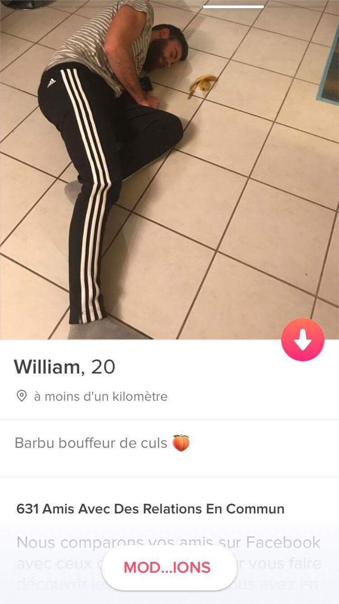 MathiasVincent1's tweet photo. Je crois que mon Will il a révolutionné Tinder... https://t.co/UGjLy0nBUI