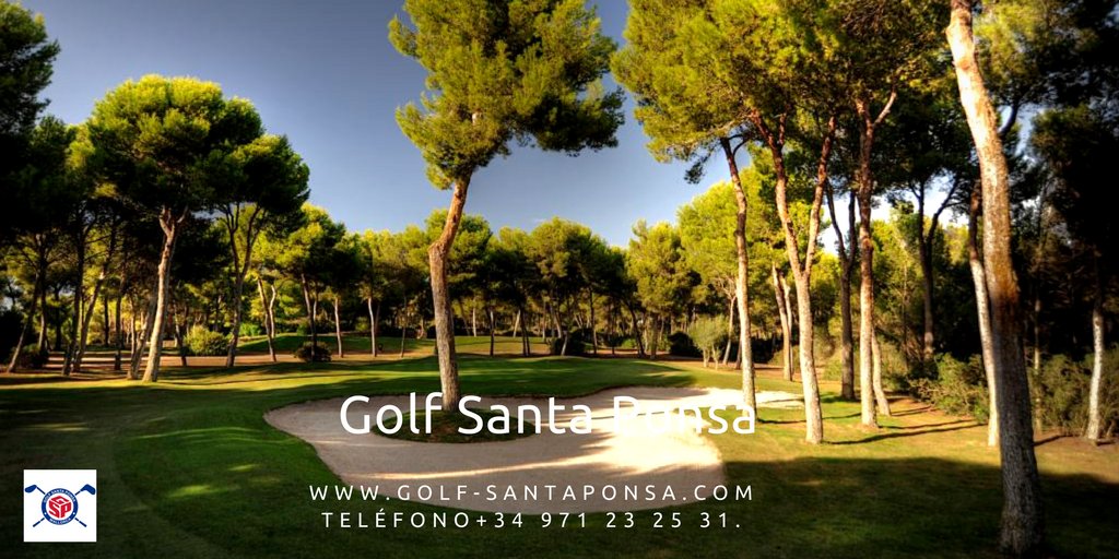 golfsantaponsa's tweet photo. Nuestro campos #SantaPonsaII es de uso exclusivo para miembros del club y #torneos de #golf. Más información: https://t.co/ANxvPOwvtS https://t.co/QdQymdc0Ty