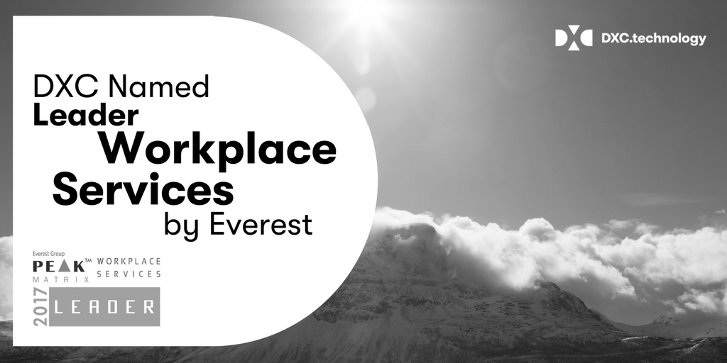 catsaele's tweet photo. Congrats to our @DXCWorkplace team! We were named #Workplace Services leader by Everest https://t.co/L5395NKlJe https://t.co/xHmG4r5RIh