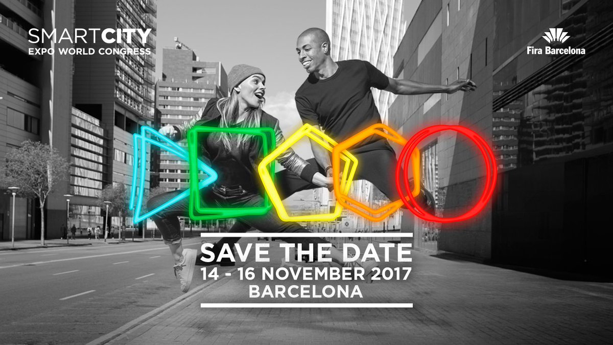 Countdown is on! Few days for <a href="/SmartCityexpo/">Smart City Expo World Congress</a> #SCEWC17 #theEventForCities. Register: goo.gl/CW6V88 #EmpowerCities #EmpowerPeople