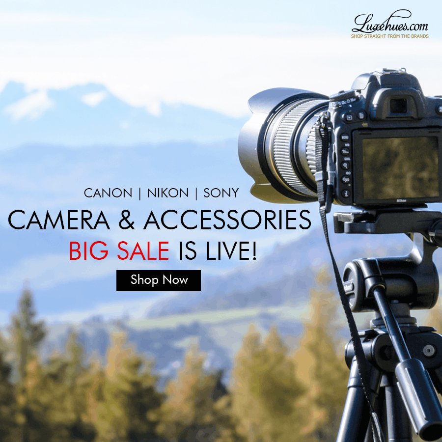 Luxehues's tweet photo. The #CameraSale is Live now. Shop Now https://t.co/ZBfKig276g https://t.co/qwNziE1Bjg