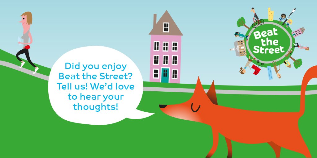 BTS_NI's tweet photo. Did you enjoy taking part in Beat the Street? Fill in our survey to be entered into a prize draw to win £50! https://t.co/IVrpqA9lA2 https://t.co/vhsLZUoDoN