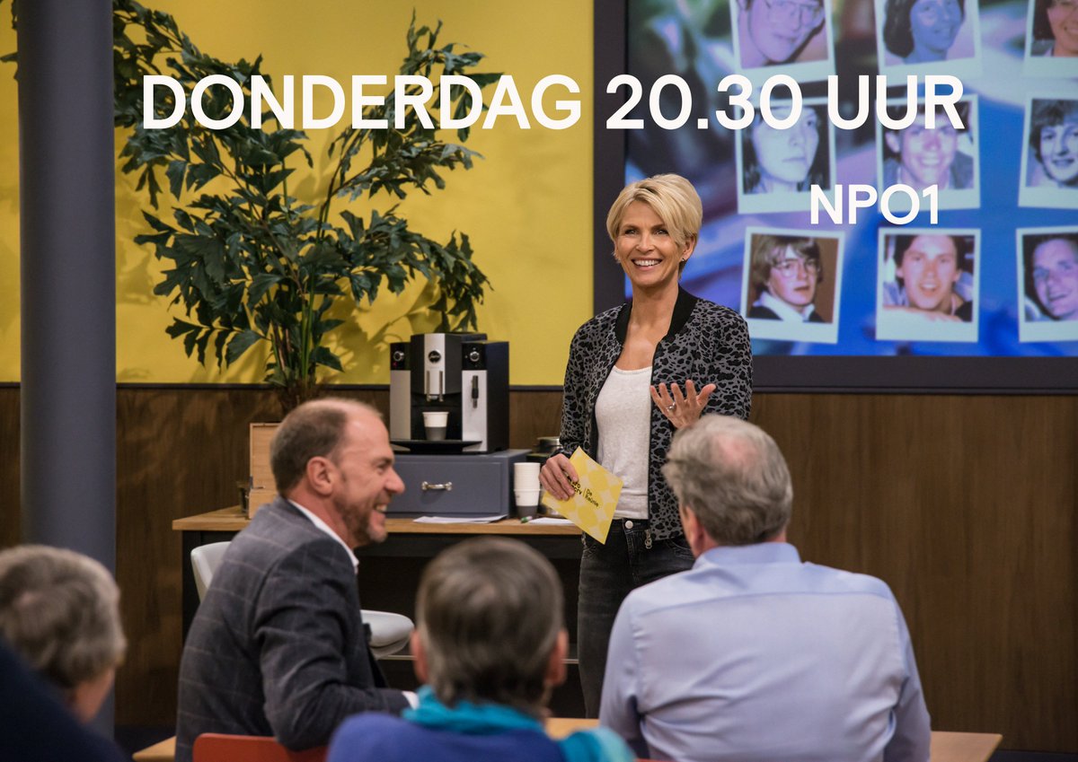 De Reünie tweet media