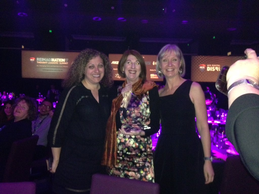 @SwinEdTech <a href="/Robomum/">Marie Boden</a> Here they are minus @chalmerc. Congrats all four!