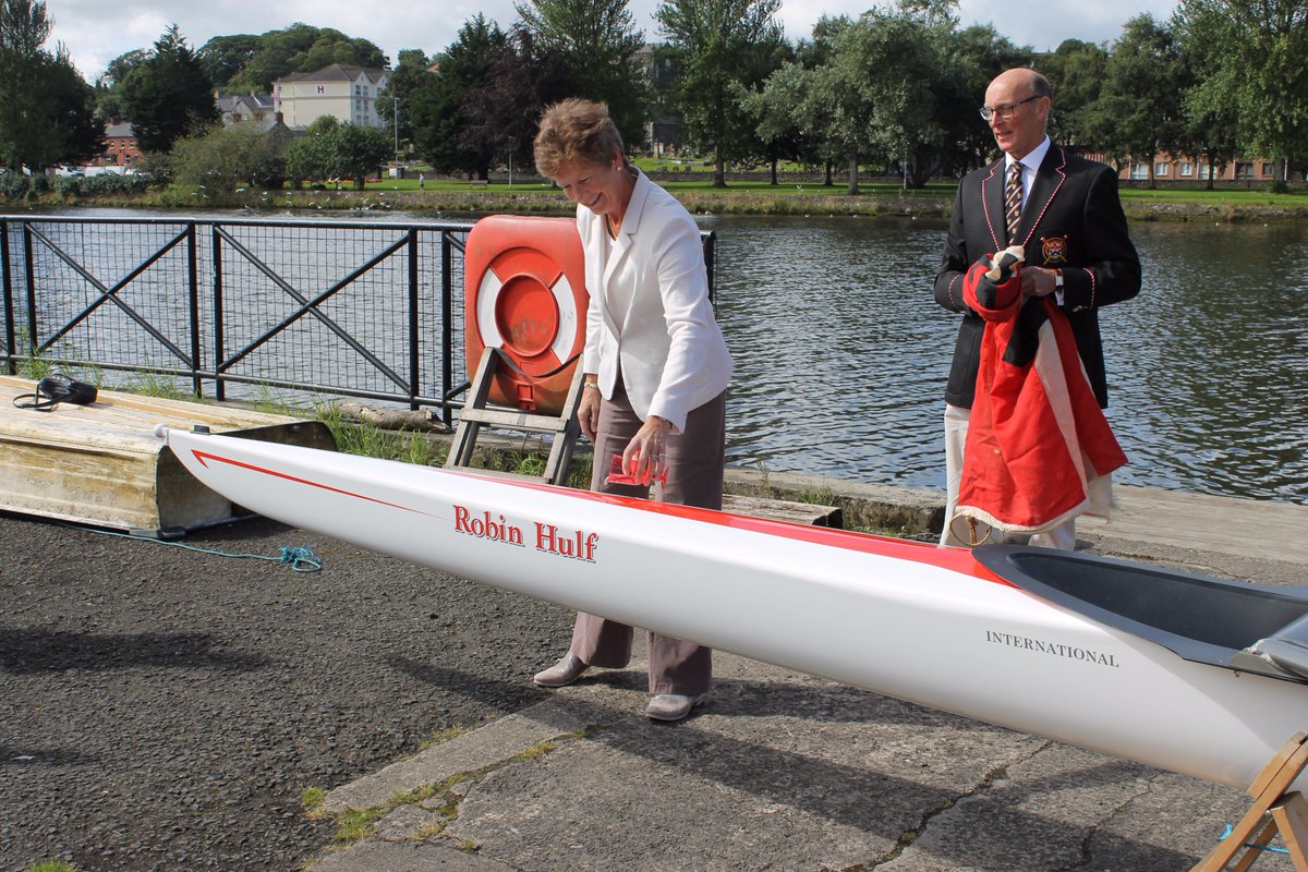Bann RC Recognises Oarsman and Benefactor Robin Hulf rowingireland.ie/bann-rc-recogn…