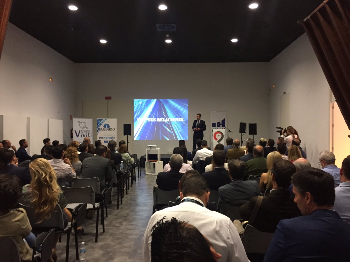 Nuestro socio D. Antonio Manuel Álvarez, gente de <a href="/GrupoVivit/">Grupo Vivit</a> participa como ponente en <a href="/EBCBusiness/">EBC Business Point</a> #EBC #EBCBusinessPoint