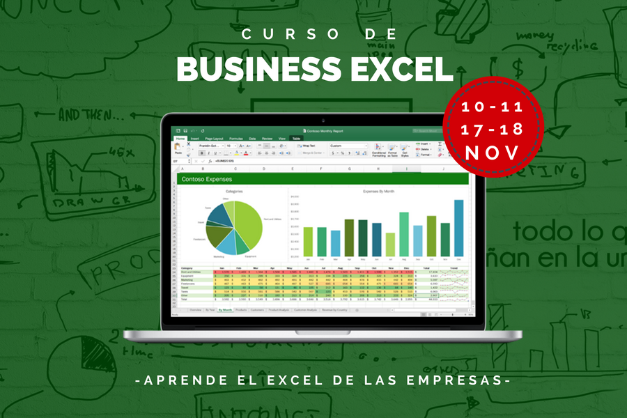 TOTB_Academy's tweet photo. ¡El próximo 10 de Noviembre empieza la Nueva Edición del Curso BUSINESS #EXCEL! ¡Última oportunidad en 2017! + Info: https://t.co/pmCtHq8hrK https://t.co/afozDCdcys