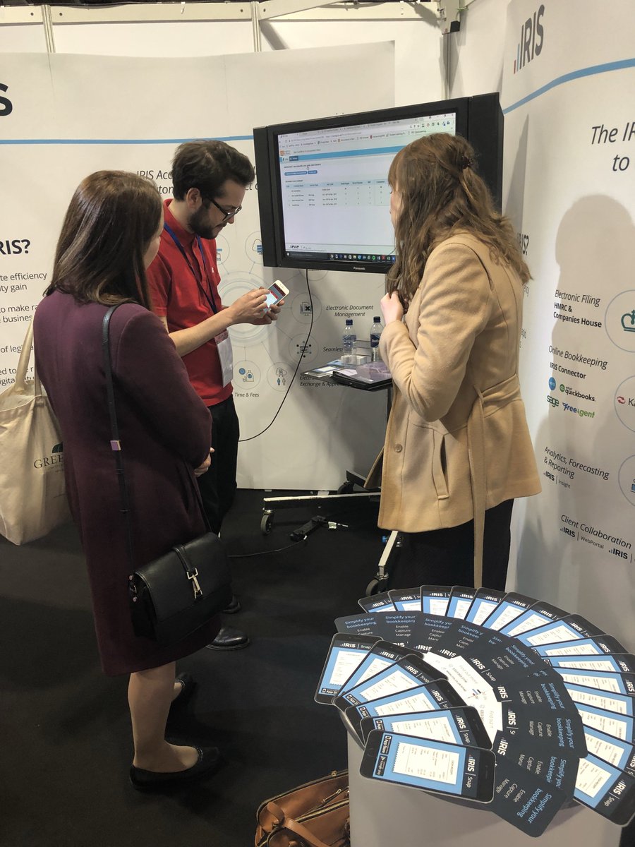 IRISaccountants's tweet photo. Want to learn more about IRIS Snap? Come and see us at #ACL17 on Stand D18 @ACLiveShow https://t.co/ApOSCRBu6O