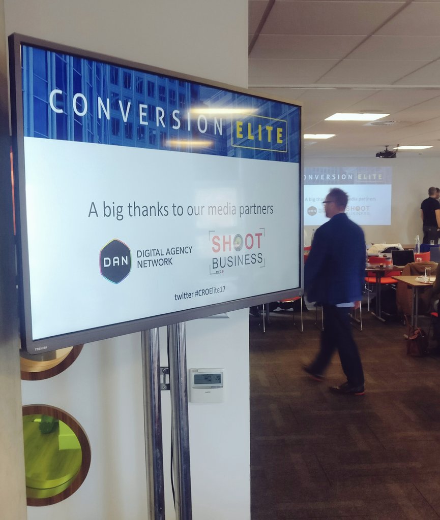 ShootBusiness's tweet photo. Great to be filming @CROelite17 in Manchester! #conversionelite #mediapartner  #eventvideos https://t.co/ZtHVQRKABp