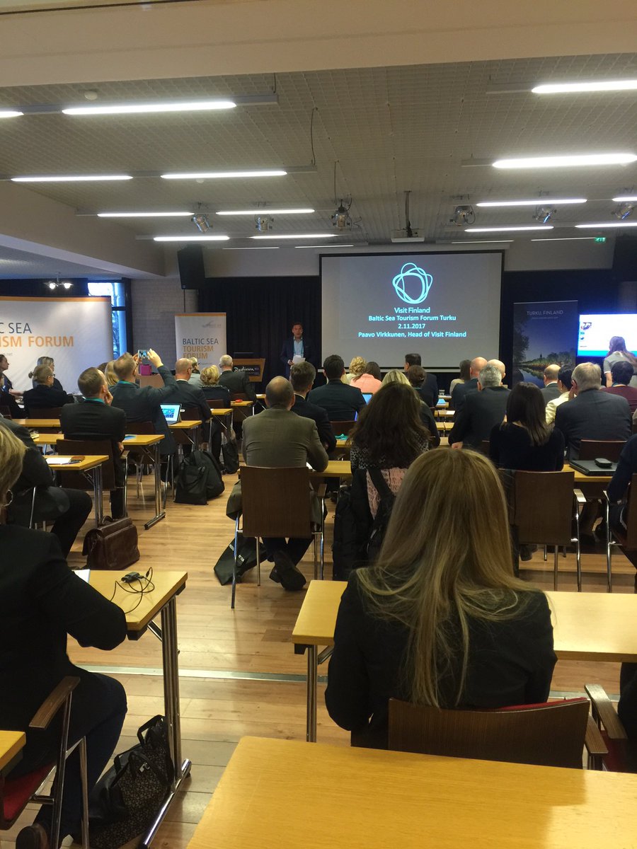 NickeGee2's tweet photo. #bstf17 is about to begin. 10th Baltic Sea Tourism Forum #visitturku #kissmyturku #visitarchipelago https://t.co/WJty2M7M5u