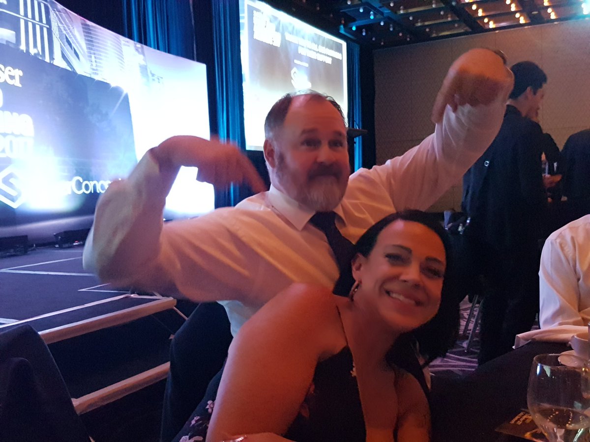 SMSFConsultants's tweet photo. @Act2Solns #SMSFSummit great night with this great organisation https://t.co/qO4NK7Muqp