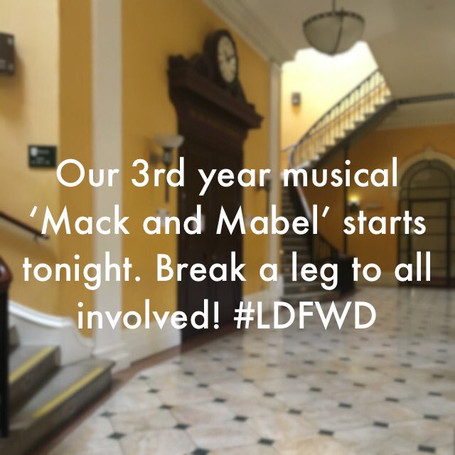 lipa_dance's tweet image. Break a leg to all involved in tonight’s first show of Mack and Mabel! #LDFWD @LIPALiverpool