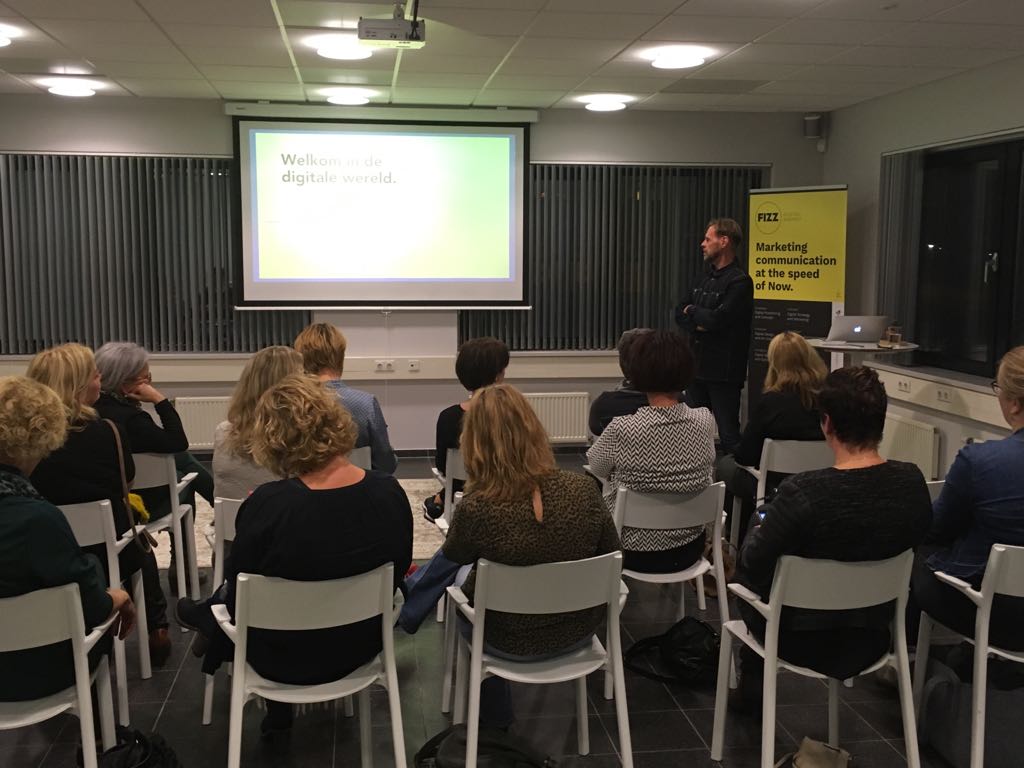 Gisteren hebben wij een workshop gegeven aan de Businessclub Vrouwen in Bedrijf in Meppel. We hebben ze meegenomen in de digitale wereld!