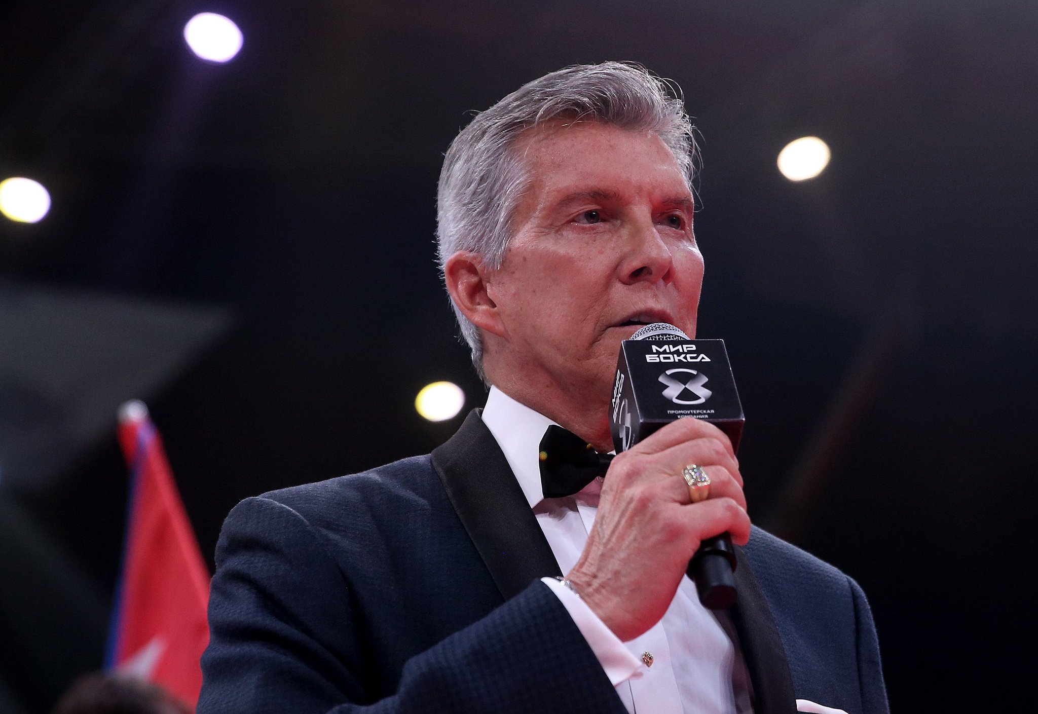 Dear Mr. Buffer, happy birthday! Wishing you great health and many more fights to announce 