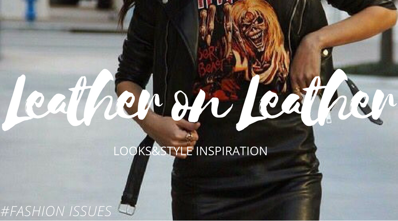 IssueMagazineGR's tweet photo. Leather on Leather Looks 👌👍#FashionIssues #StyleIssues #LeatherTrend https://t.co/2lNHH8EQCj https://t.co/2ZPKLhSohq