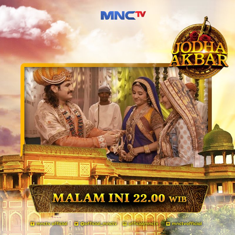 Official_MNCTV's tweet photo. Jalal sangat bahagia melihat Ratu Jodha dan putra-putra kesayangannya. Malam ini #JodhaAkbarKelahiranSiKembar pukul 22.00 WIB di MNCTV https://t.co/9pFckOiTES