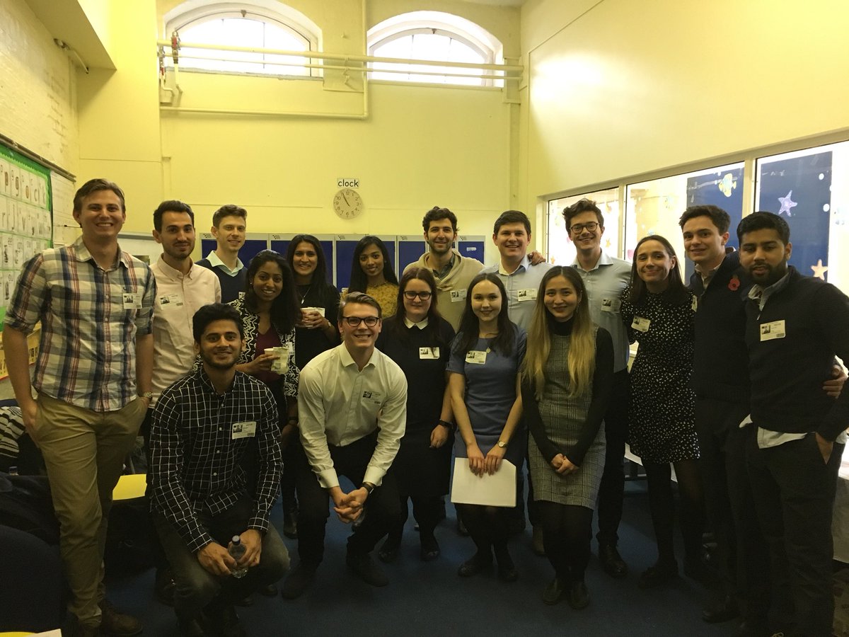 A break for coffee &amp; reflection so far from our team of volunteers who are running a great Enterprise day in Y5! <a href="/Deloitte/">Deloitte</a> <a href="/volunteering_uk/">Volunteering Matters</a>