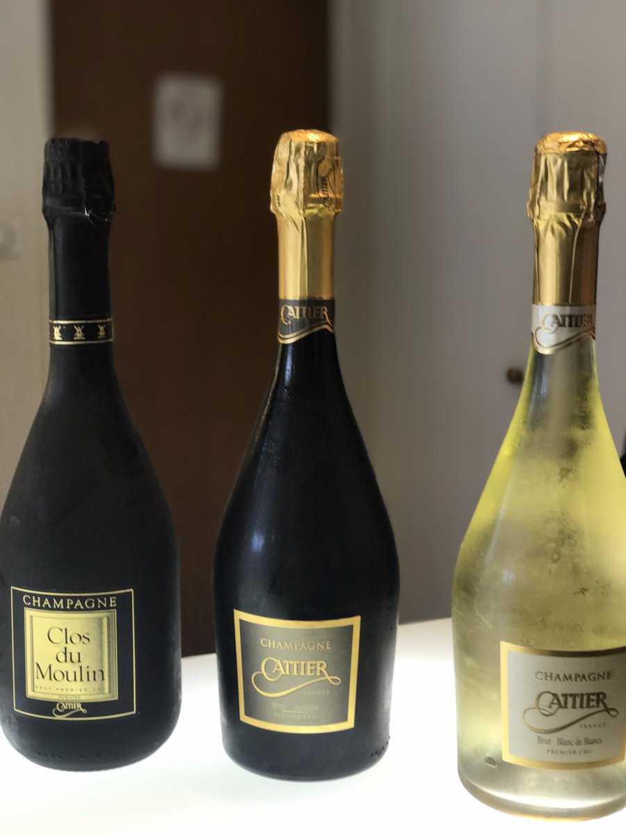 DiVineCellars's tweet photo. Our visits to this lovely and elegant Champagnes, Cattier! Just Cattier! https://t.co/Kz7anwvc0u