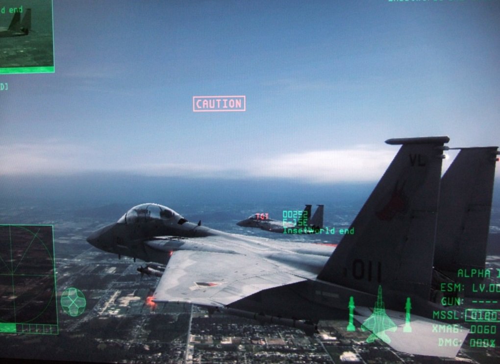 Ace Combat6 エースコンバット6の思ひ出 だいたいオンライン 5ページ目 Togetter