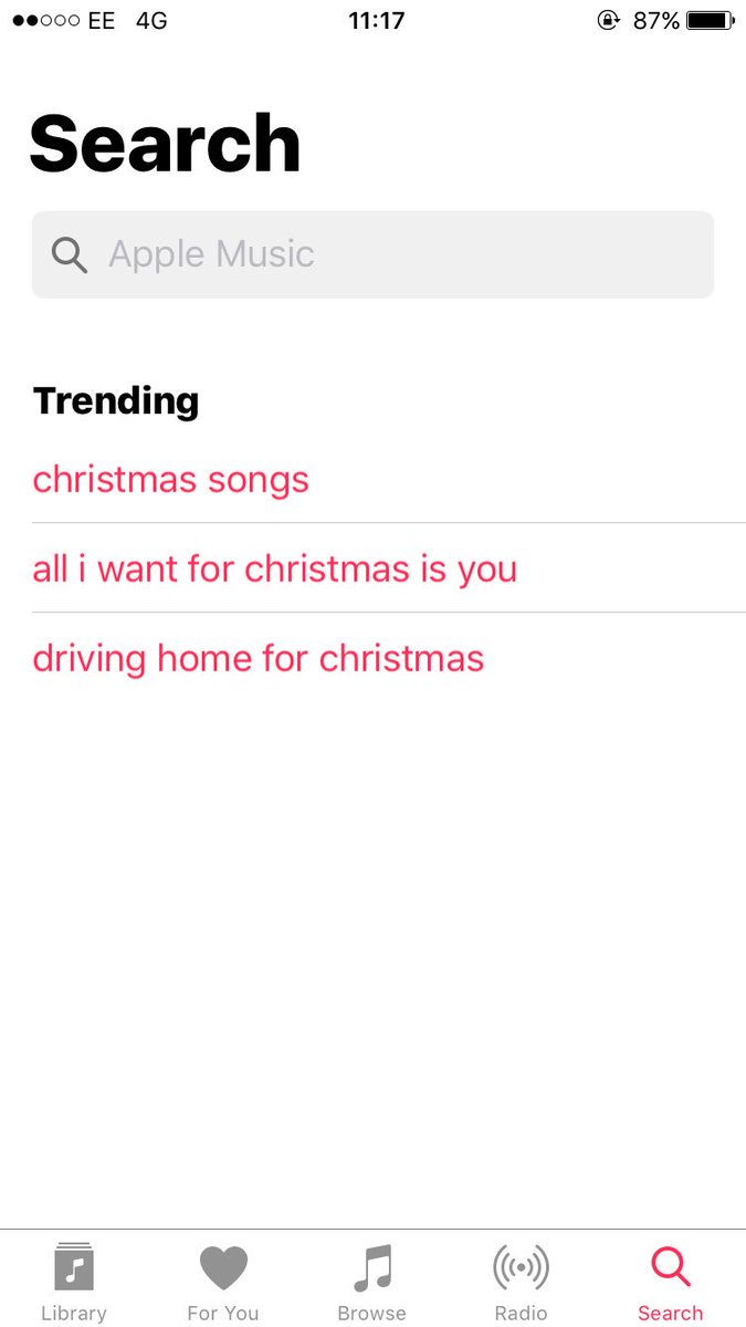 2nd of November - trending - I'm done...