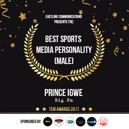 dynamicevents17's tweet photo. #TEMAwards2017 is here follow link https://t.co/YAUUd6vJXa to vote for your Best Male Sports Media Personality. @capitalfmuganda @DWabukye https://t.co/q9gNFMJGxM