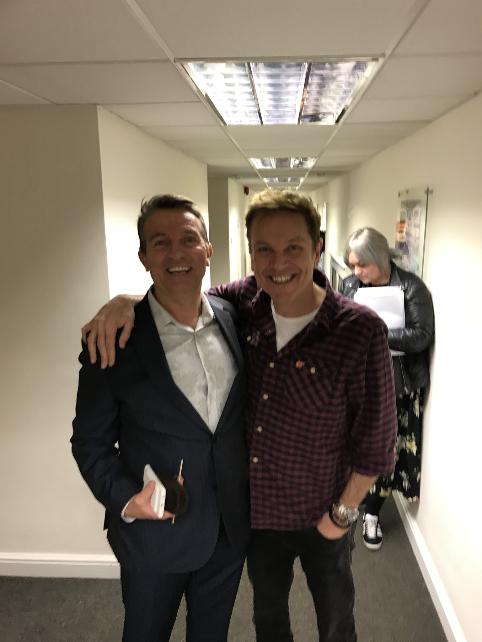 Mark Labbett On Twitter Twins Bradleywalsh Realbrianconley Https T Co Oncxfloutz Twitter