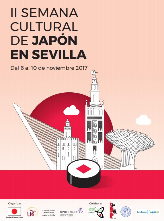 Si os gusta la #cultura japonesa, consultad ya el programa de la II Semana Cultural de #Japón🇯🇵 bit.ly/2iONvdM