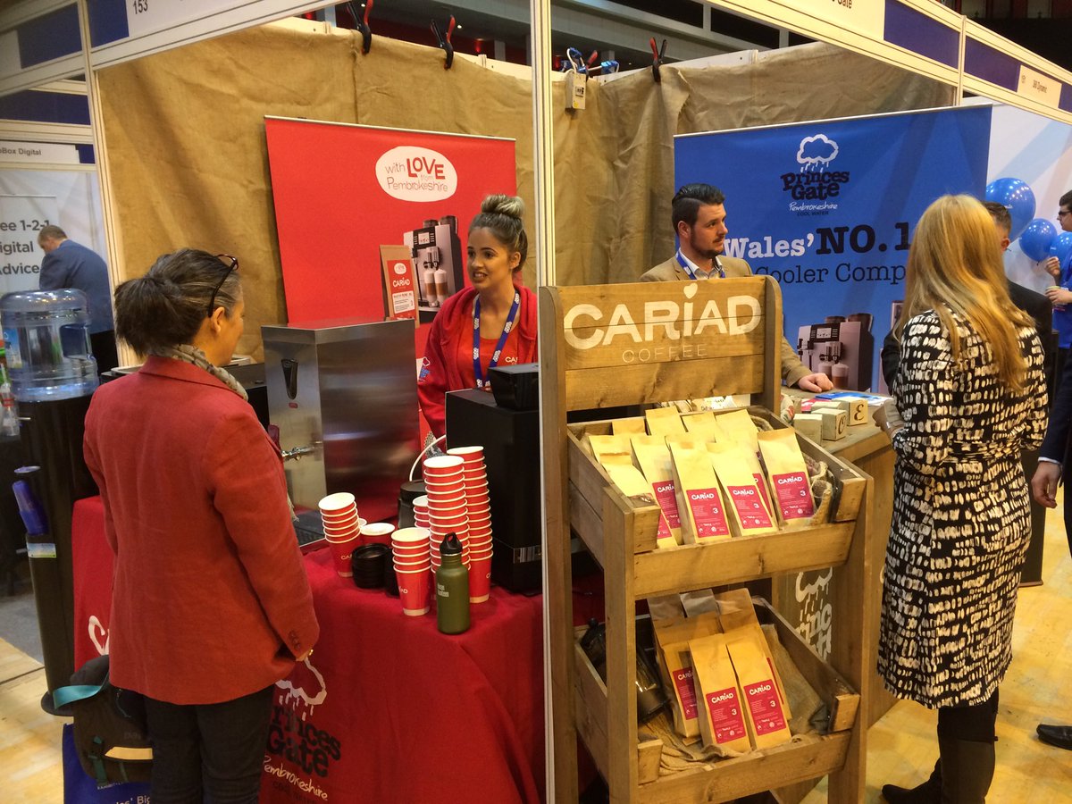 TYFgroup's tweet image. Excited talking to @PrincesGateUK re their fairtrade ethical coffee! Let’s get the team out! #betterbusiness #Teamdays @CardiffBizShow