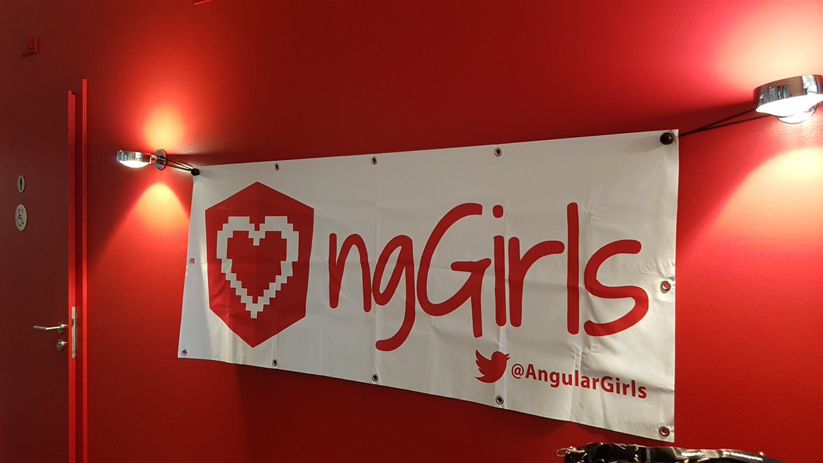 robertSPD's tweet photo. the @AngularGirls workshop in this awesome #humboldtsaal location has started ... thx @Reservix  😎 https://t.co/4GHodEVYBZ