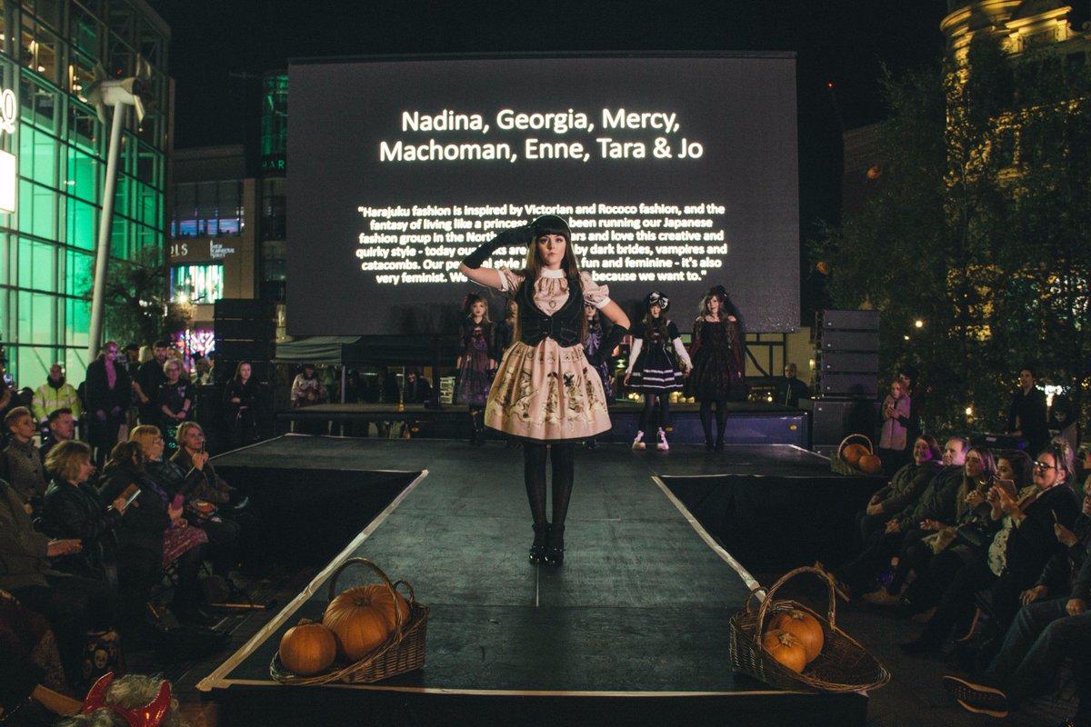 mmu_RAH's tweet photo. Pictures from our Gothic Styles Street Fashion Show and other #GothFest17 events are available on our facebook page https://t.co/BergDIndFW https://t.co/xaPOx8PdWb