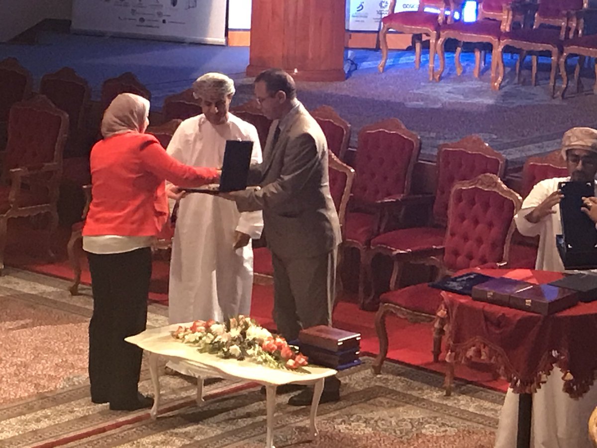 MConference2017's tweet photo. @MConference2017 ends with academics leaving Oman with a good impression of media studies at #SQU 👏🏻😍
#socialmedia #arabworld https://t.co/RTNxHstjMj