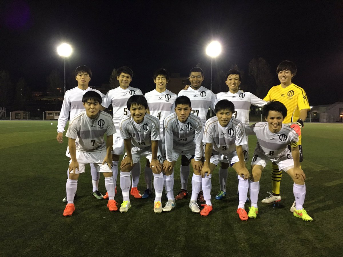 順天堂大学蹴球部 در توییتر 試合結果 インディペンデンスリーグ 2部bブロック 11月2日 木 18 00kickoff Vs 大東文化大学u 22 大東大g ２ ２ 得点 11分 山本健司 3年 77分 鈴木慶太 3年 T Co Pxxe1p4ist