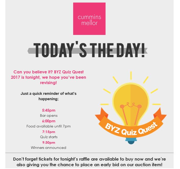 Amy_H_CM's tweet image. If you're joining us tonight then here's the plan... #BYZQuizQuest17