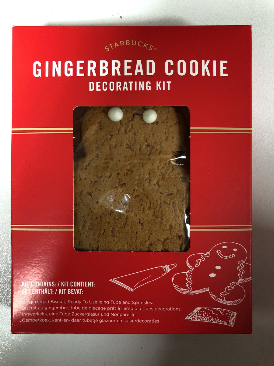 Tomorrow from 12-2 decorate your own gingerbread man for free to take and eat! 🎄🎄