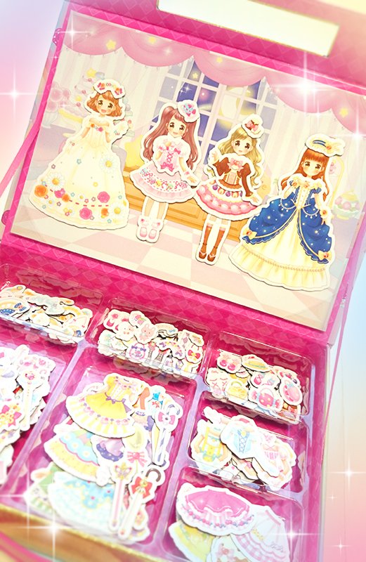 お知らせ】学研プラス「なかよしプリンセス ララ＆サラのきせかえ